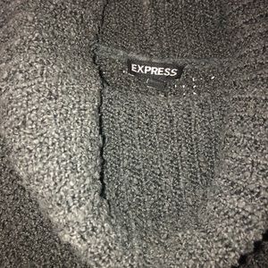 Express Sweaters - Distressed oversized sweater Express Sweaters - Distressed oversized sweater